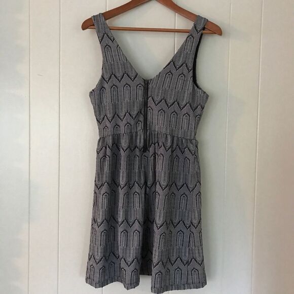 LUCKY Brand Black and Gray Crochet Dress (S) - Picture 5 of 12